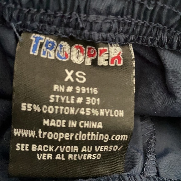 TROOPER U.S. Air Force kids shorts size XS - Picture 5 of 6
